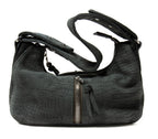 Ingrid – Crocodile Embossed Nubuck