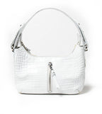 Ingrid 10 – Crocodile Embossed Patent Leather