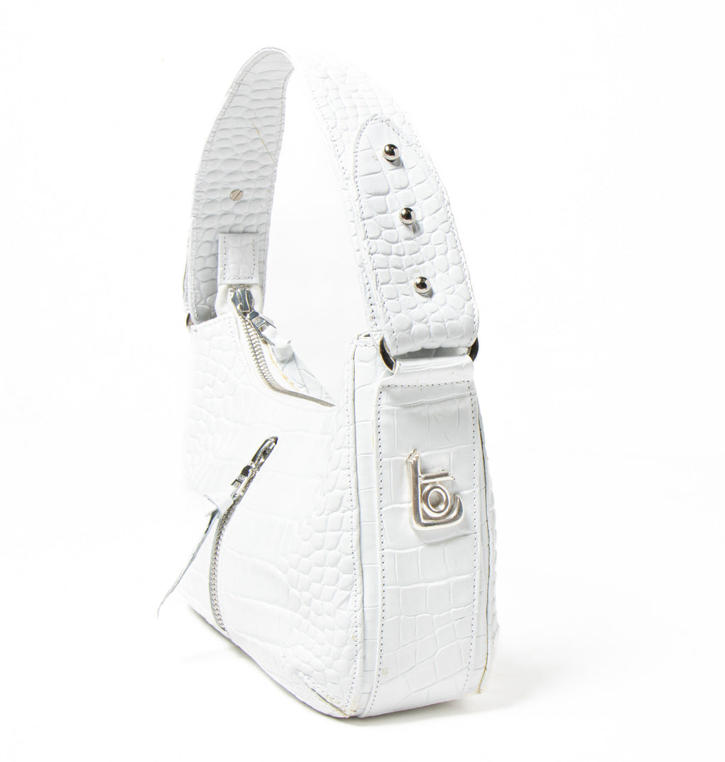 Ingrid 10 – Crocodile Embossed Patent Leather