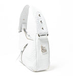 Ingrid 10 – Crocodile Embossed Patent Leather