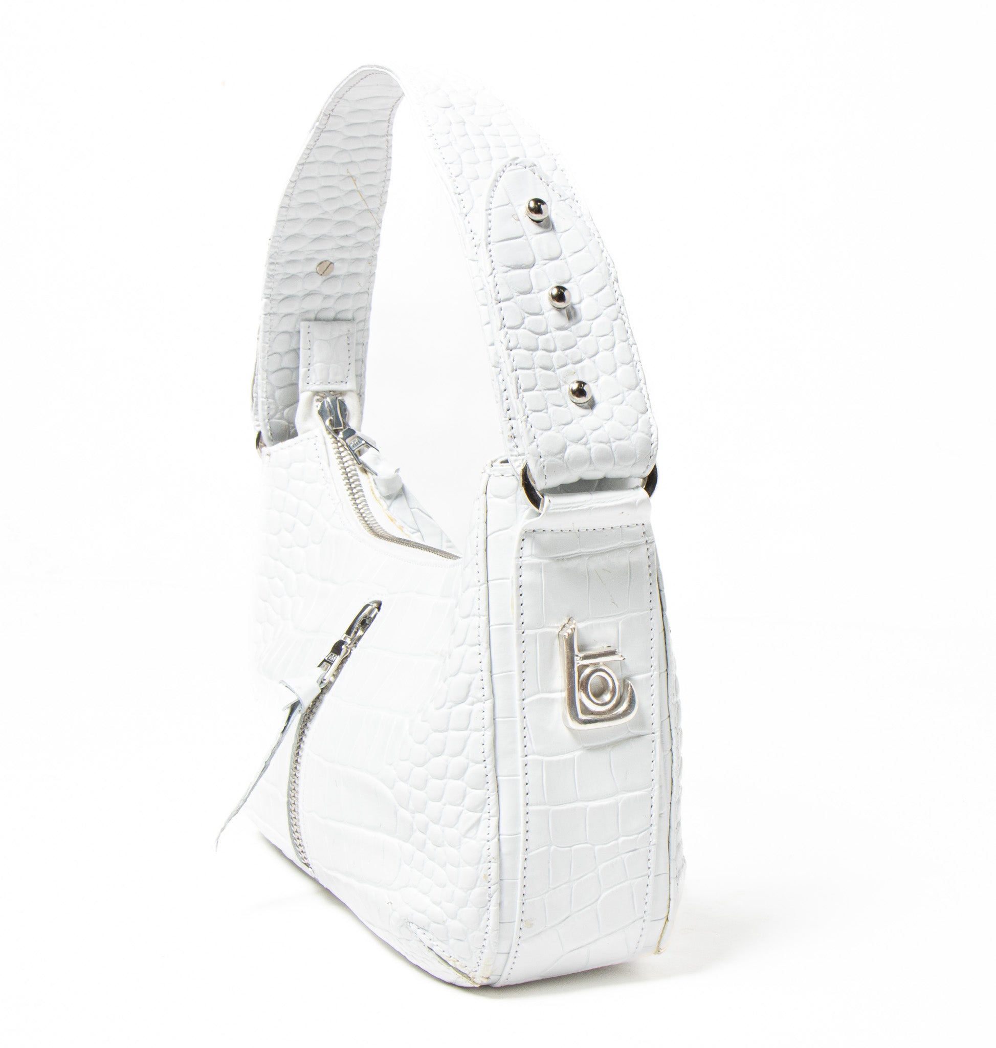 Ingrid 10 – Crocodile Embossed Patent Leather