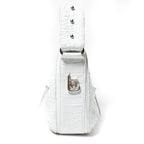 Ingrid 10 – Crocodile Embossed Patent Leather