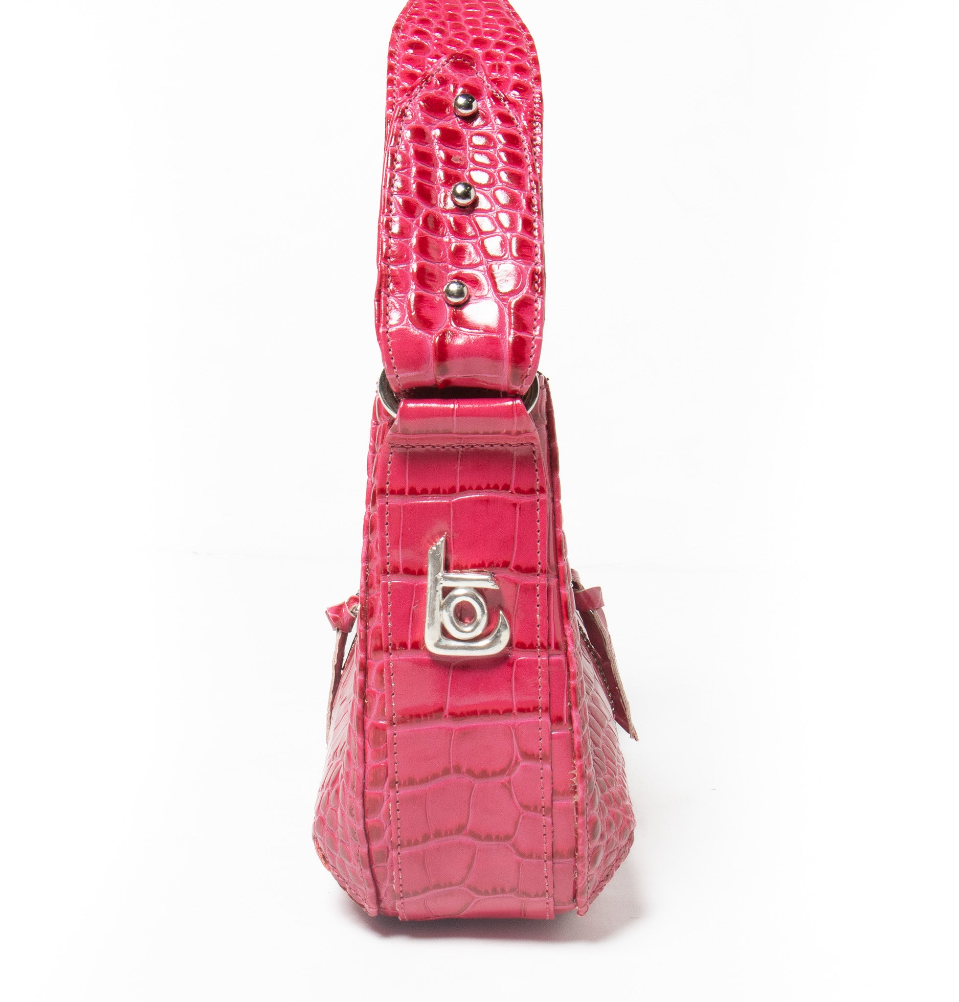 Ingrid 10 – Crocodile Embossed Patent Leather