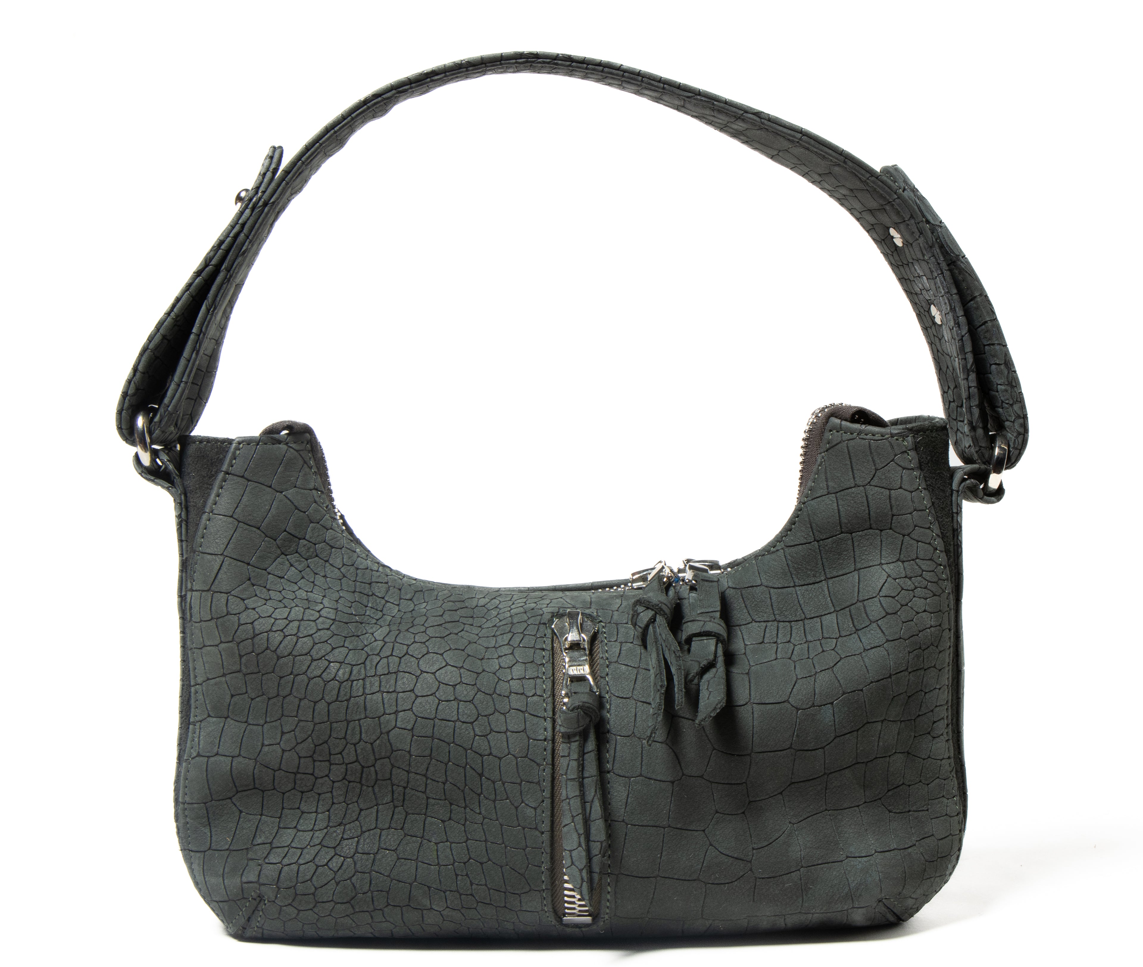 Ingrid – Crocodile Embossed Nubuck