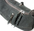 Ingrid – Crocodile Embossed Nubuck