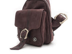The Chet – Eggplant Horsehide
