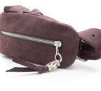 The Chet – Eggplant Horsehide