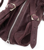 Harlow – Eggplant Horsehide