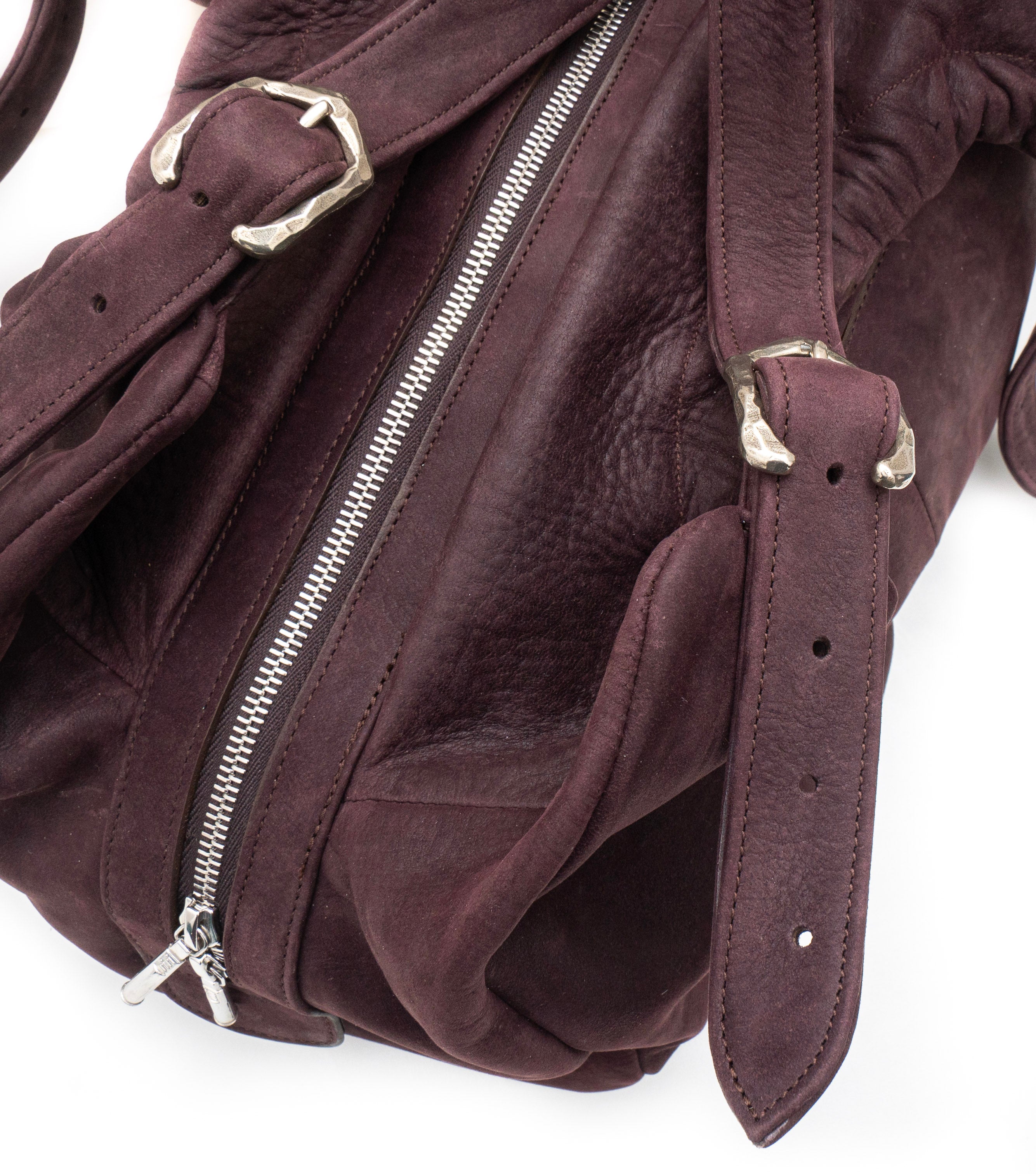 Harlow – Eggplant Horsehide
