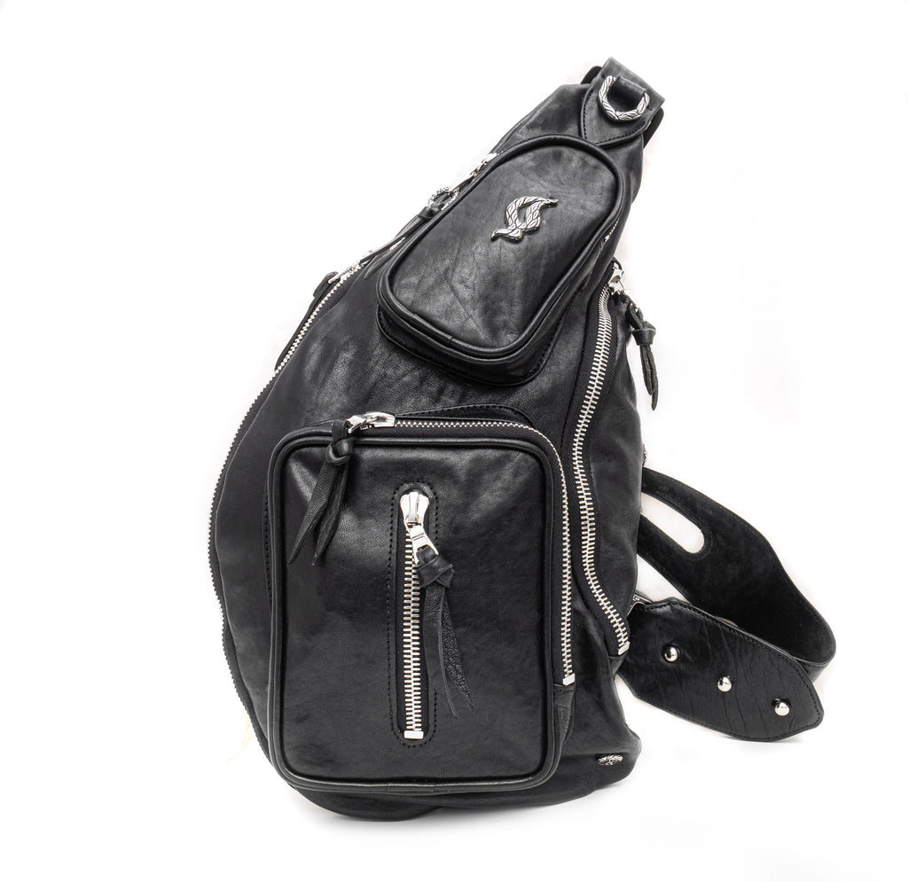 The Marlo – Pistol Horse (Black)