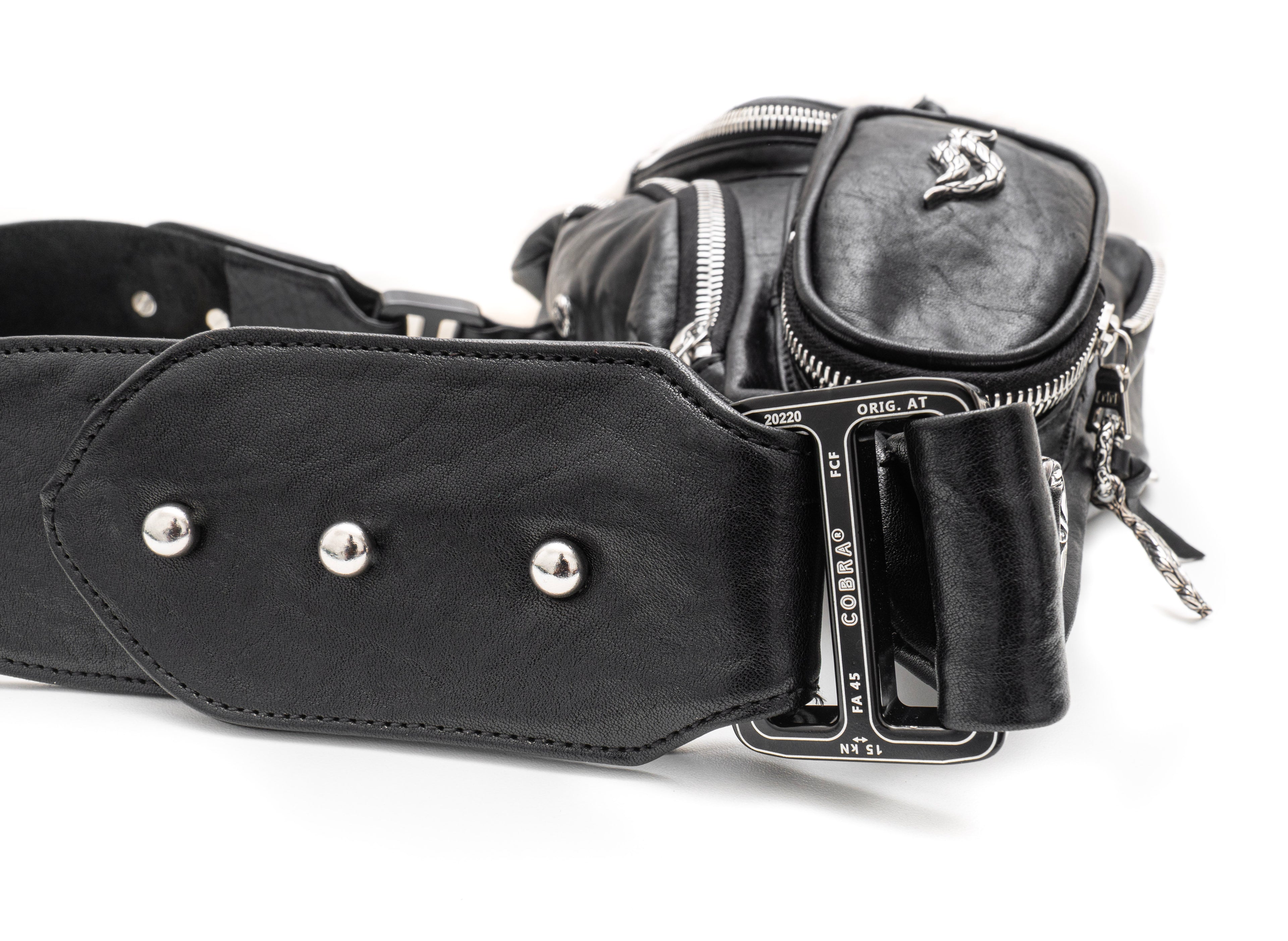 The Marlo – Pistol Horse (Black)