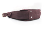 Ingrid – Eggplant Horsehide