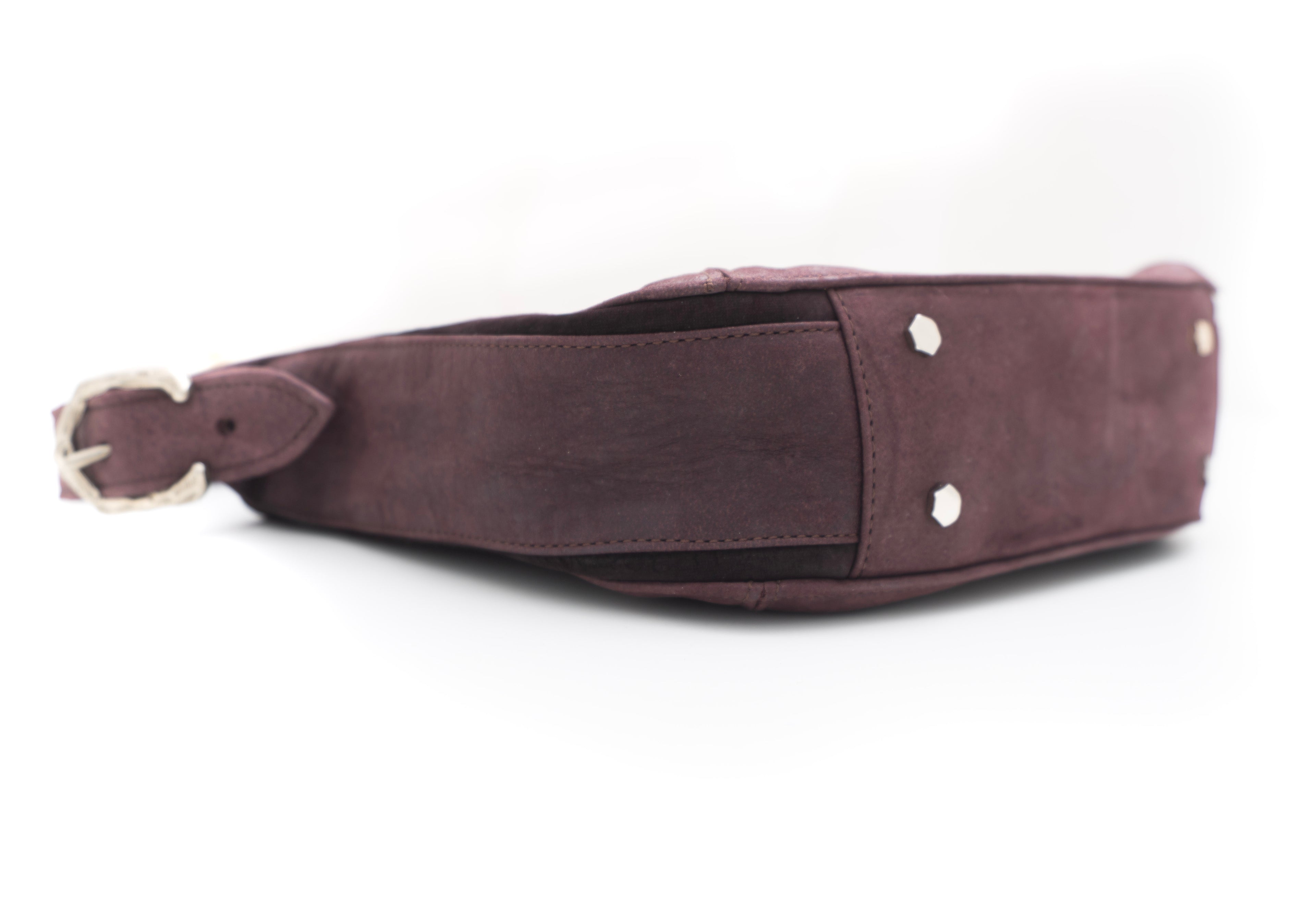 Ingrid – Eggplant Horsehide