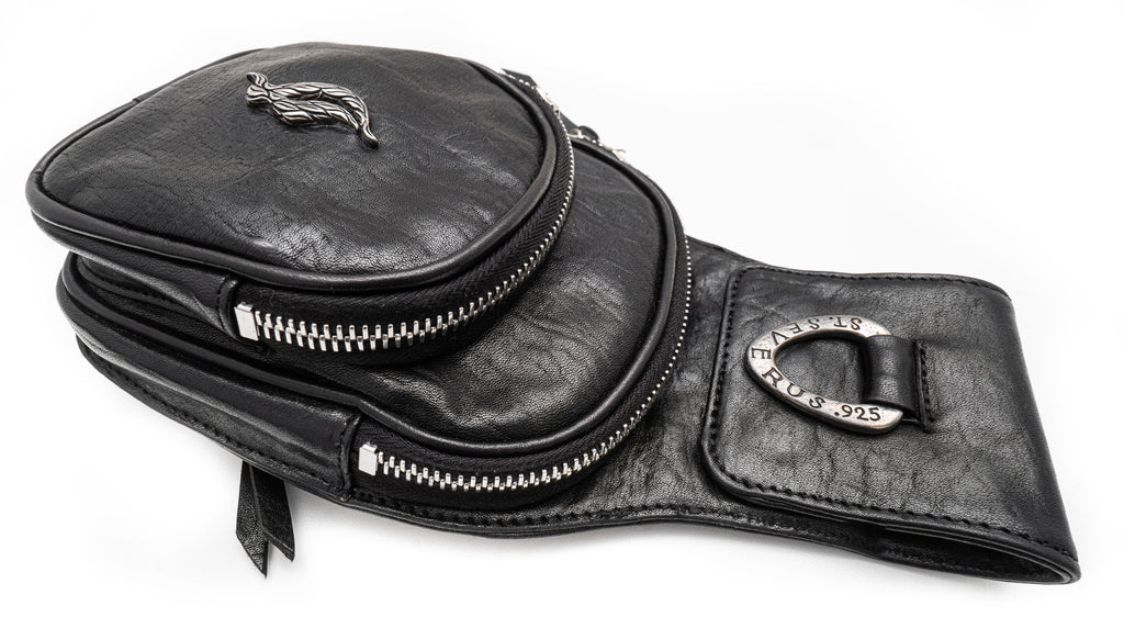 Abner – Pistol Horse (Black)