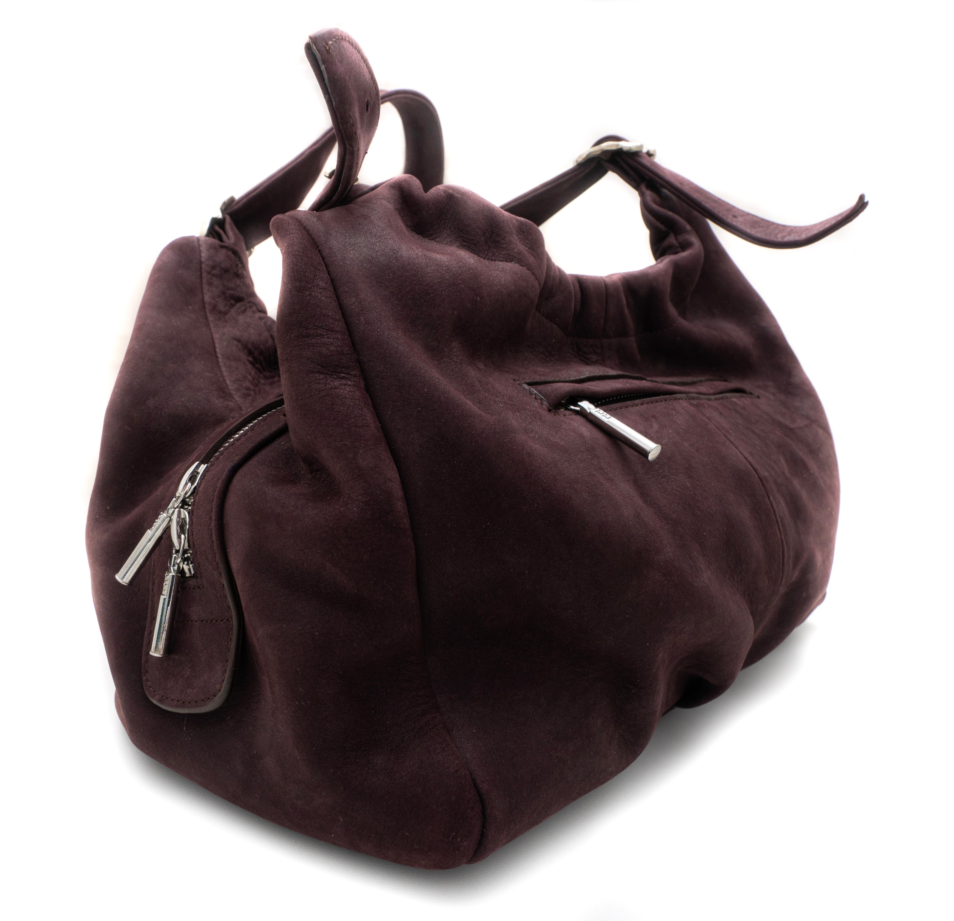 Harlow – Eggplant Horsehide