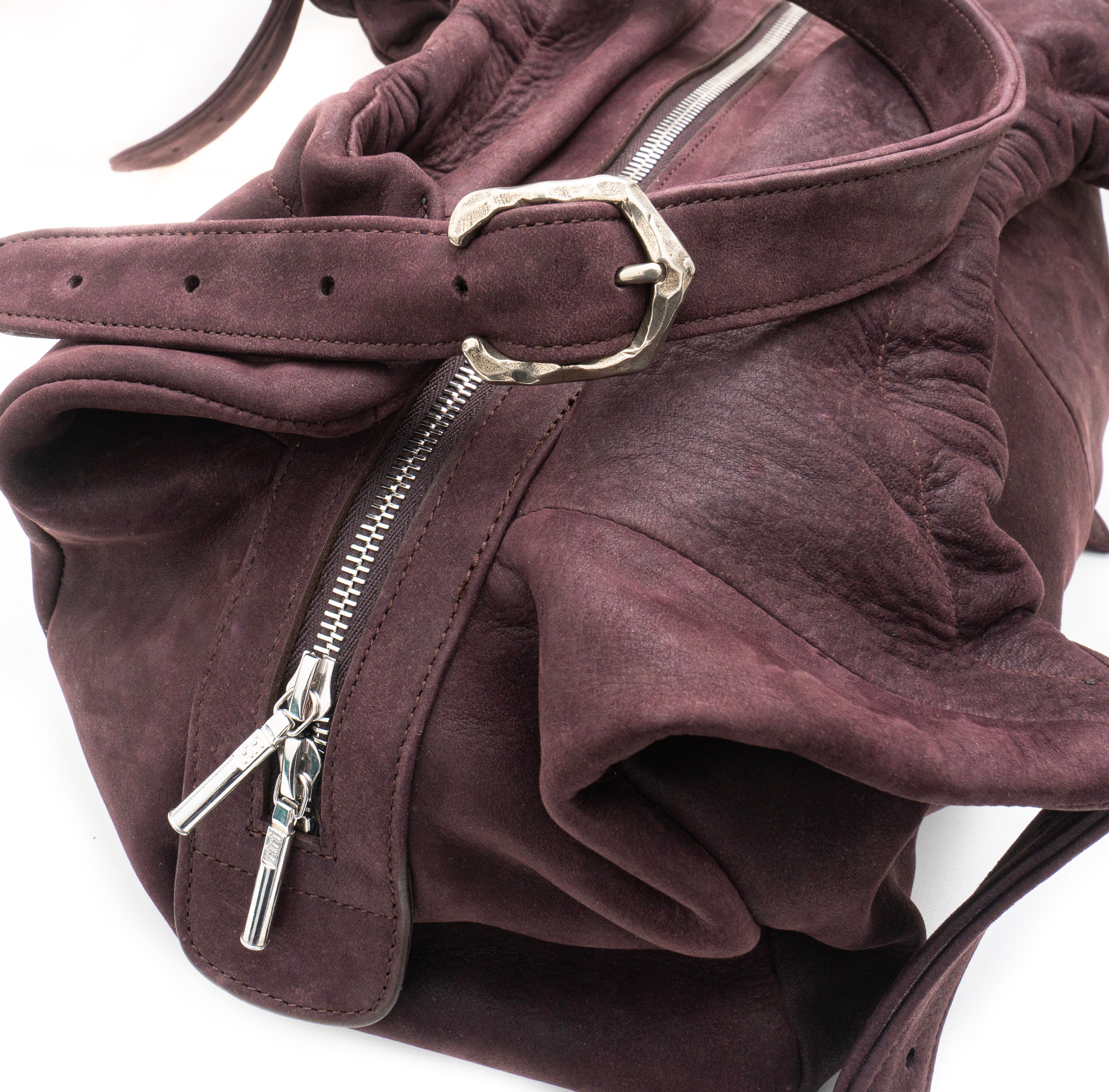 Harlow – Eggplant Horsehide