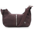 Ingrid – Eggplant Horsehide