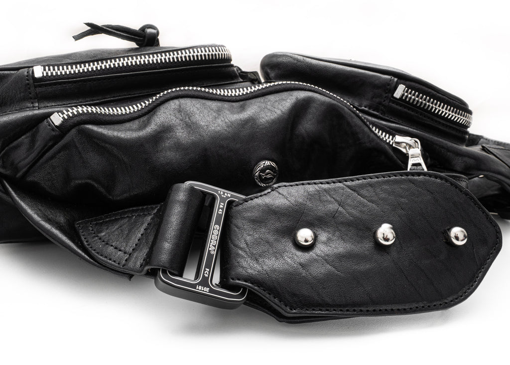 The Marlo – Pistol Horse (Black)