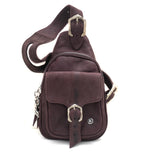 The Chet – Eggplant Horsehide