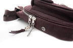 The Chet – Eggplant Horsehide