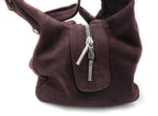 Harlow – Eggplant Horsehide