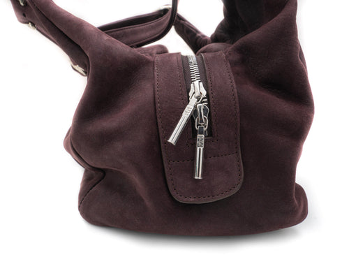 Harlow – Eggplant Horsehide