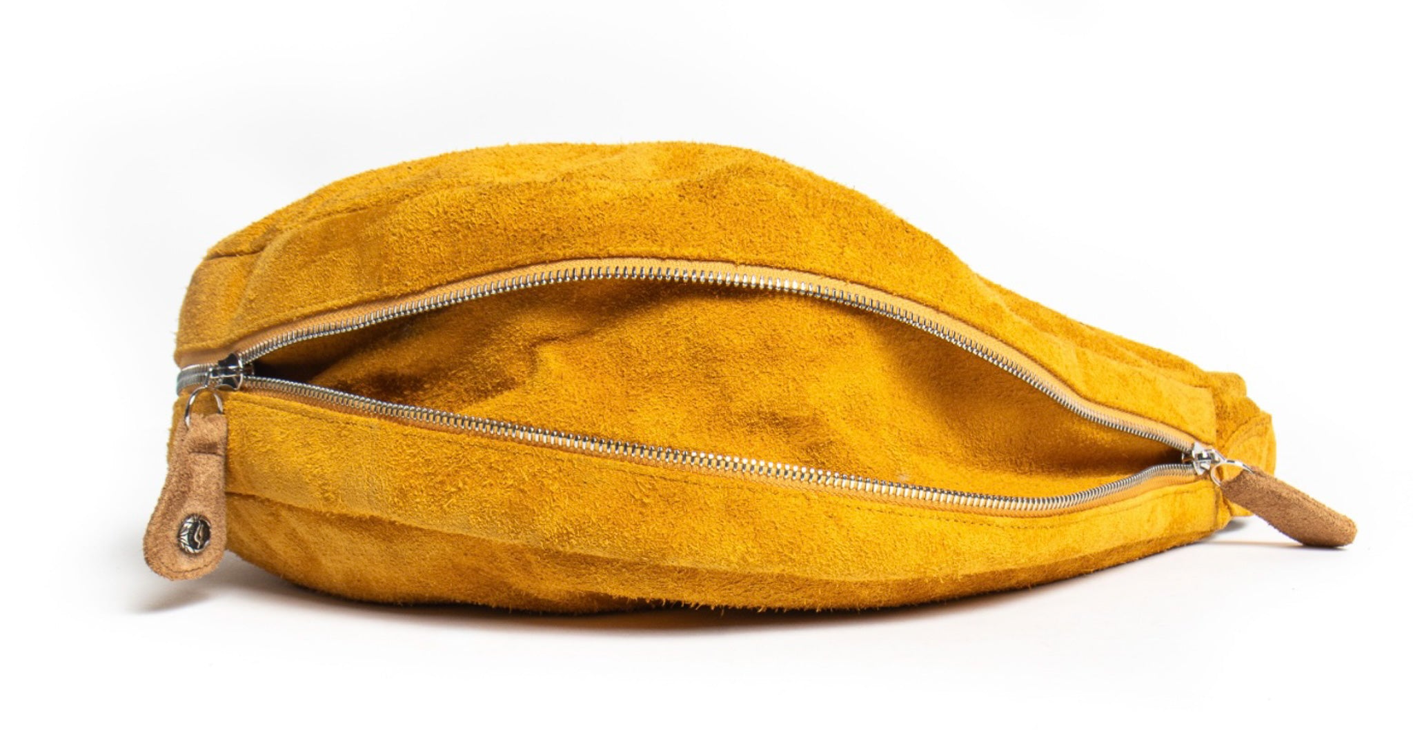 Quinn – Gold Calf Suede