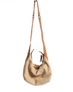 Quinn – Suede Body with Ostrich Strap