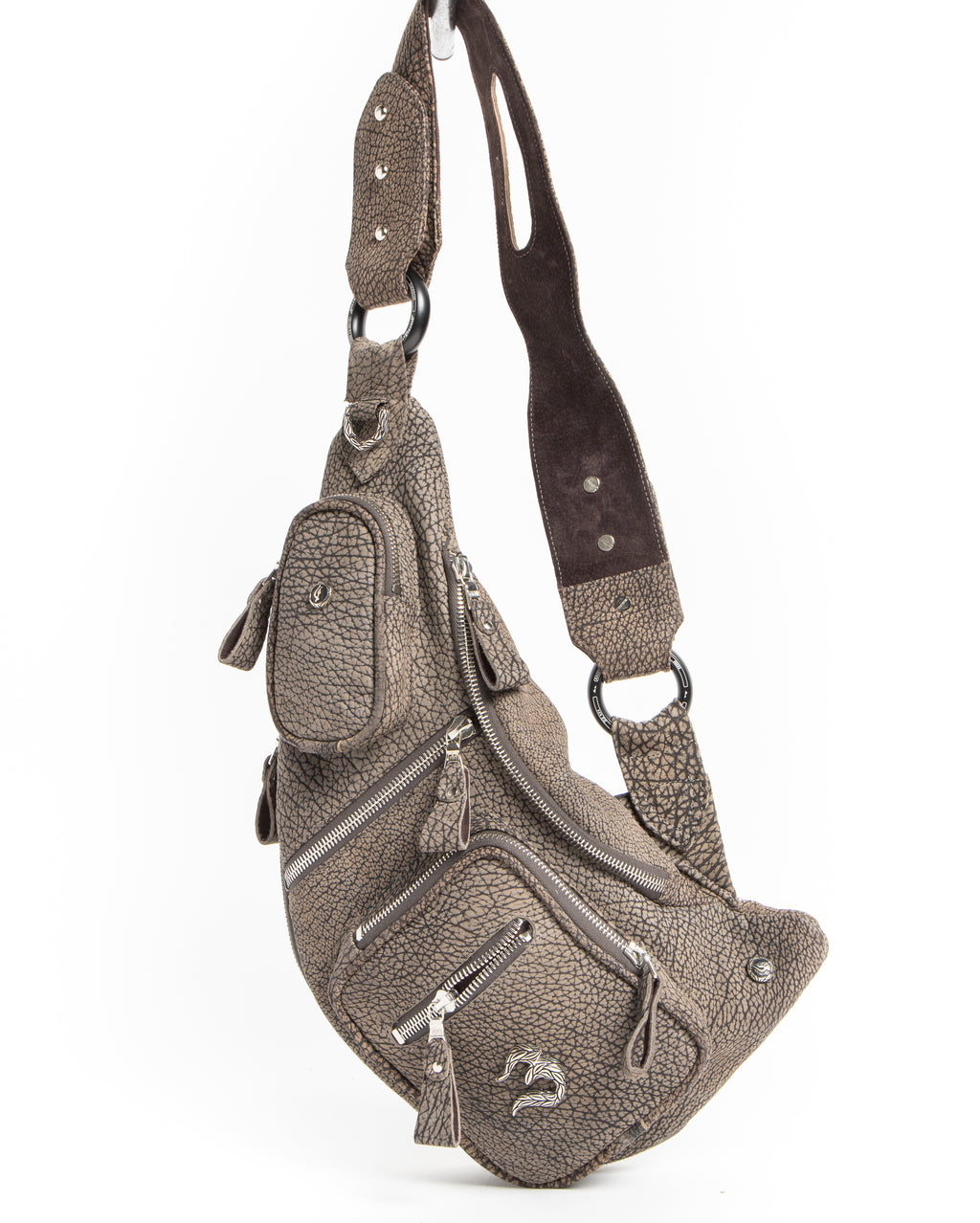 The Marlo – Taupe Bison Nubuck