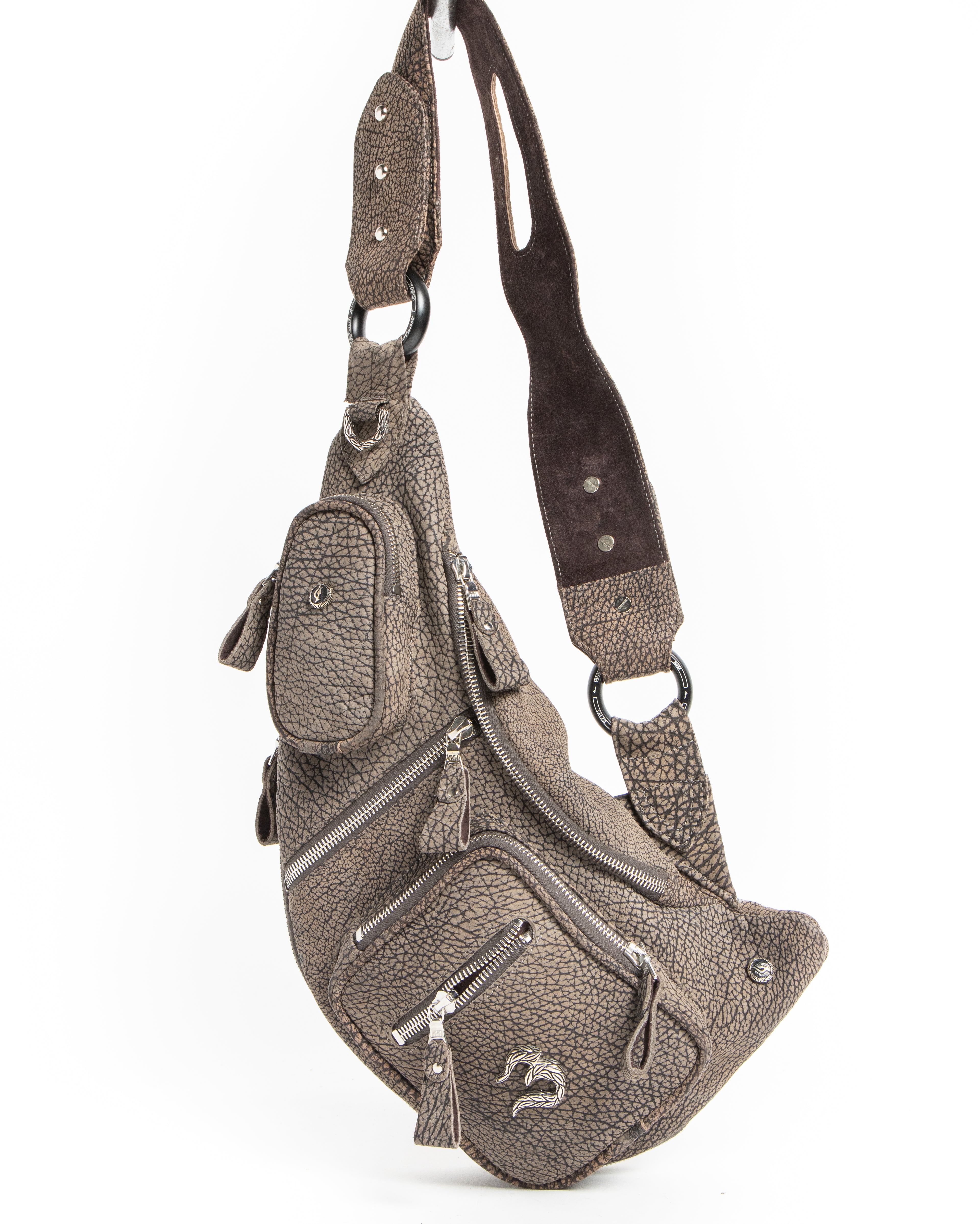 The Marlo – Taupe Bison Nubuck