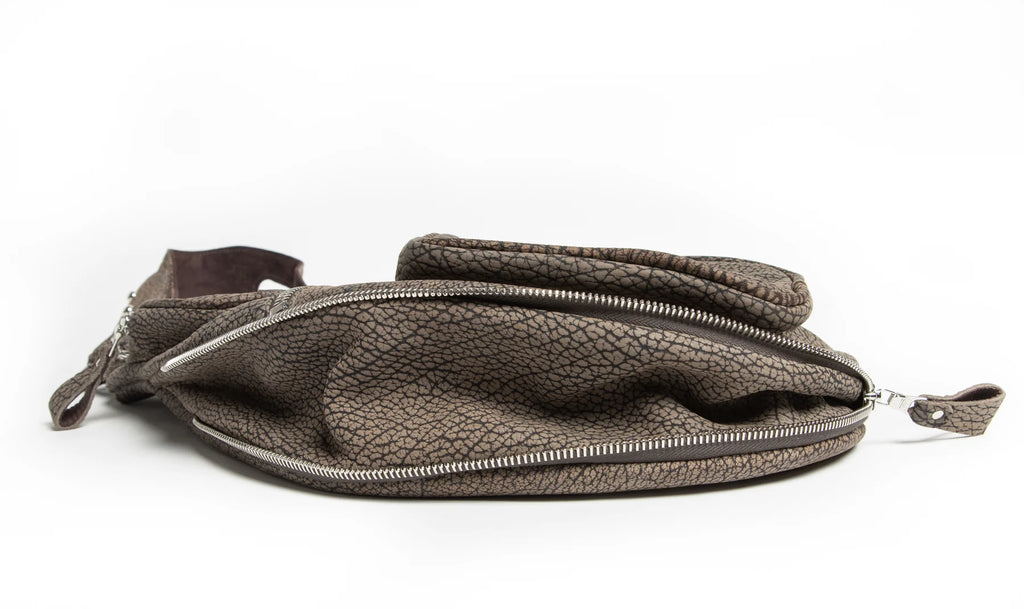 The Marlo – Taupe Bison Nubuck