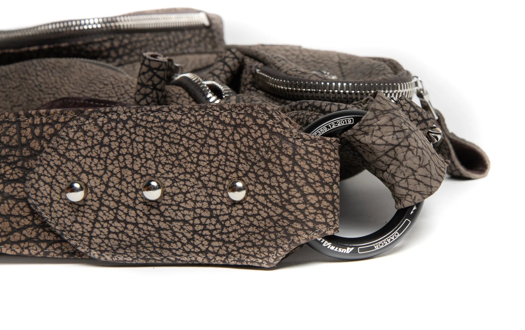 The Marlo – Taupe Bison Nubuck