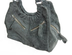 Harlow – Crocodile Embossed Nubuck