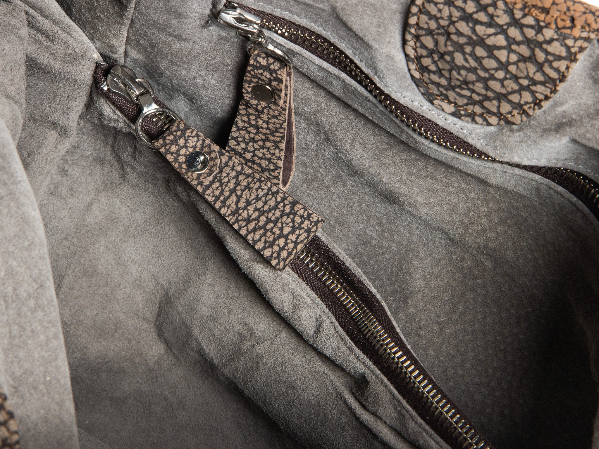 Lee – Two-Tone Bison Nubuck